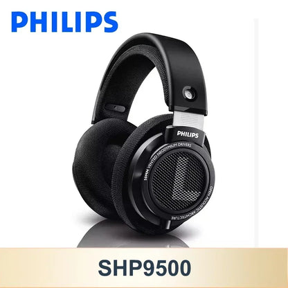 Fone de Ouvido Philips SHP9500 - HiFi Profissional para Gaming Sem Atraso