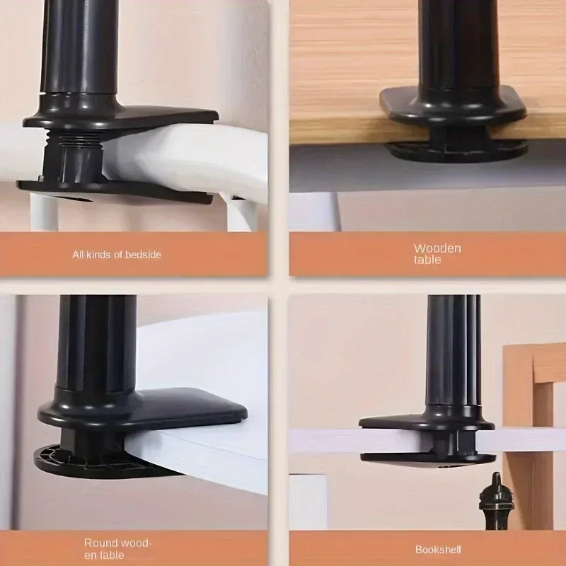 Suporte de Celular Móvel - Braço Articulado para Cama e Mesa