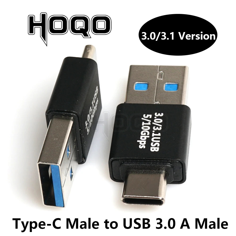 Adaptador USB 3.1 Tipo C para USB A - Conexão Rápida e Versátil