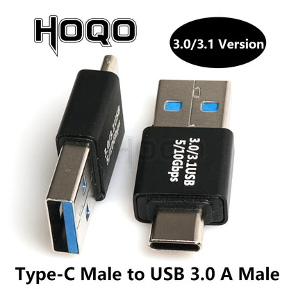 Adaptador USB 3.1 Tipo C para USB A - Conexão Rápida e Versátil
