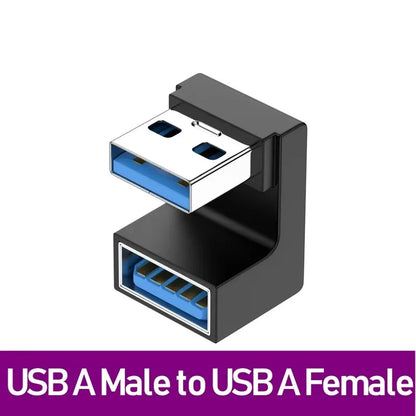 Adaptador Universal USB 3.0 OTG Type C - Conector USB C Masculino para USB-A Masculino e Feminino