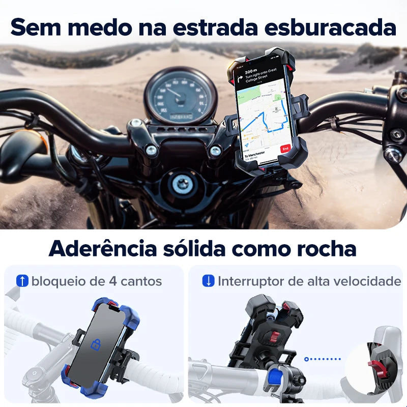 Suporte para Celular Joyroom para Bicicleta - Visualização 360°