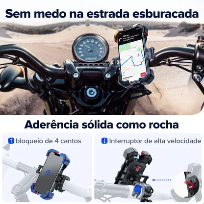 Suporte para Celular Joyroom para Bicicleta - Visualização 360°