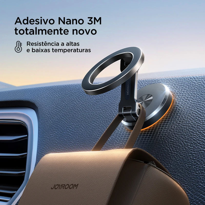 Suporte Magnético para Celular Joryoom - Dobrável e Universal