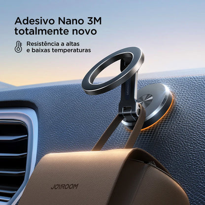 Suporte Magnético para Celular Joryoom - Dobrável e Universal