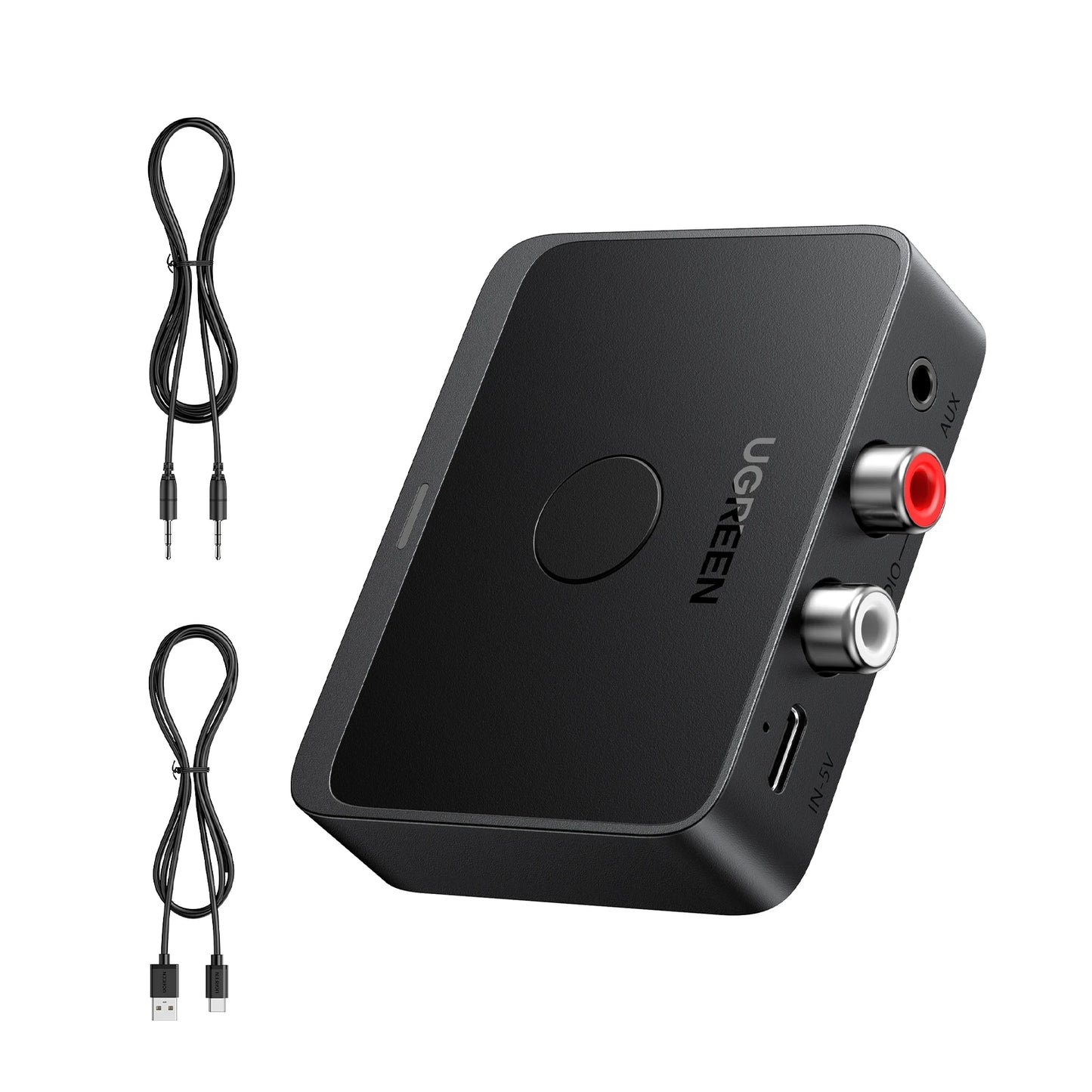 UGREEN Adaptador Bluetooth 3.5mm RCA com Tecnologia LDAC