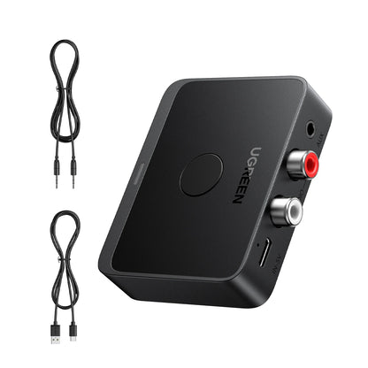 UGREEN Adaptador Bluetooth 3.5mm RCA com Tecnologia LDAC