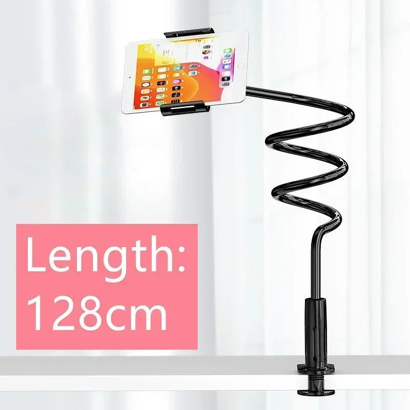 Suporte de Celular 128cm com Braço Flexível para Cabeceira da Cama