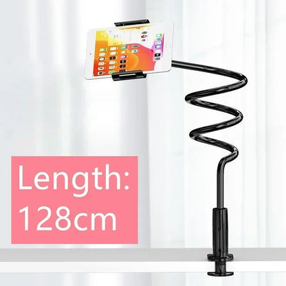 Suporte de Celular 128cm com Braço Flexível para Cabeceira da Cama