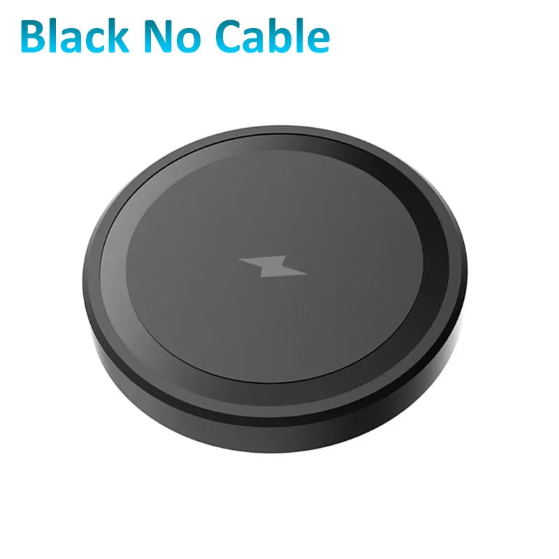 Carregador Sem Fio Magnético VIKEFON 15W para iPhone e AirPods