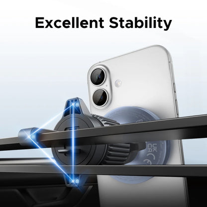 Suporte Magnético para Carro com Carregador Sem Fio UGREEN Qi 25W - Ideal para iPhone 17 e 16 Pro Max
