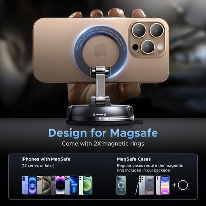 Suporte Magnético para Celular UGREEN - Montagem 360° para Painel do Carro