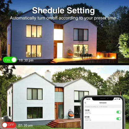 Lâmpada Inteligente TNCE Tuya E27 - Controle Total com Bluetooth, WIFI e Zigbee
