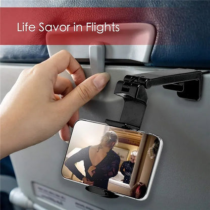 Suporte para Celular em Formato de Avião - Prático e Portátil