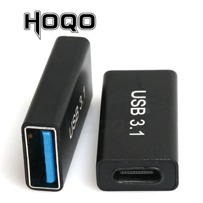Adaptador USB 3.1 Tipo C para USB A - Conexão Rápida e Versátil
