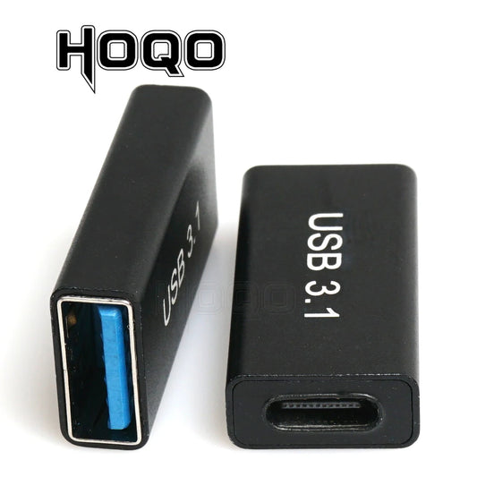 Adaptador USB 3.1 Tipo C para USB A - Conexão Rápida e Versátil