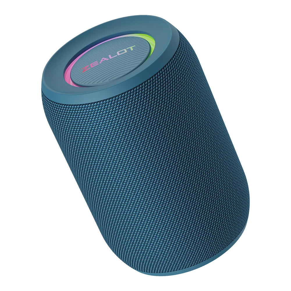 Caixa de Som Bluetooth Zealot S32PRO - Potência e Estilo para Seus Momentos