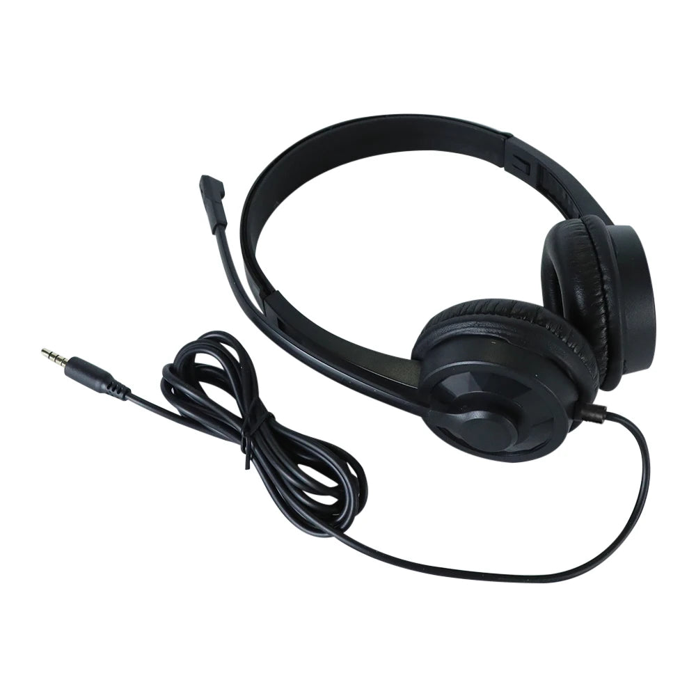 Headset Gamer com Microfone 3.5MM - Som Claro e Controle de Volume