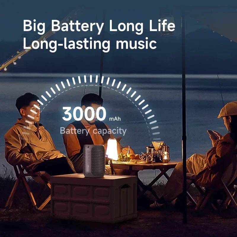 Caixa de Som Bluetooth Zealot S32PRO - Potência e Estilo para Seus Momentos