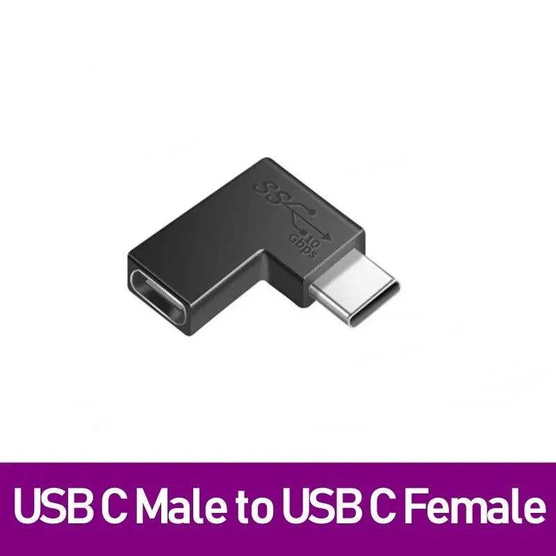 Adaptador Universal USB 3.0 OTG Type C - Conector USB C Masculino para USB-A Masculino e Feminino