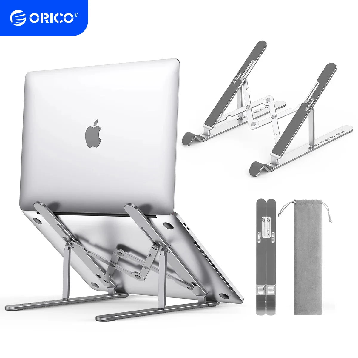 Suporte Dobrável para Laptop ORICO - Ajustável e Portátil