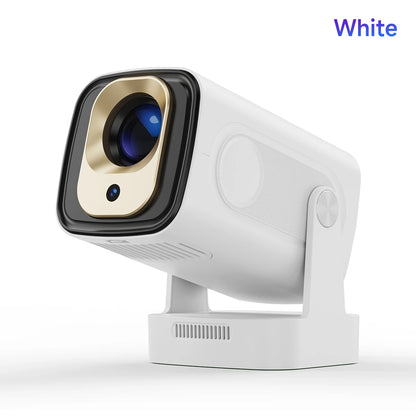 Projetor Magcubic Auto Focus 330 ANSI HY310 - 4K Suportado, 1080P, Android 11, WiFi6, BT5.4, Controle por Voz e Air Mouse