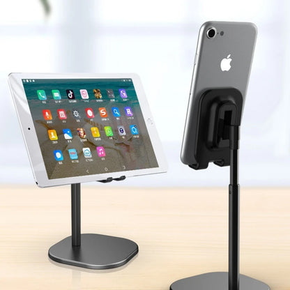 Suporte para Celular Dobrável - Suporte Universal para Tablets e Smartphones em Alumínio