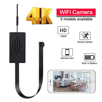 Câmera IP WiFi 4K com Visualização Remota pelo APP - Segurança Inteligente