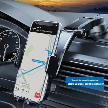 Suporte Universal para Celular de Carro com Ventosa - Estável e Prático