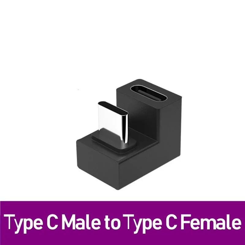 Adaptador Universal USB 3.0 OTG Type C - Conector USB C Masculino para USB-A Masculino e Feminino