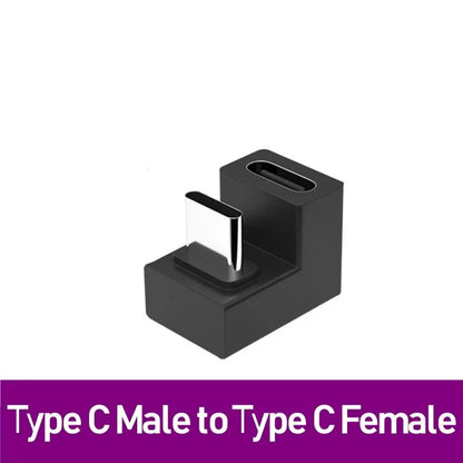 Adaptador Universal USB 3.0 OTG Type C - Conector USB C Masculino para USB-A Masculino e Feminino