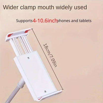 Suporte de Celular Móvel - Braço Articulado para Cama e Mesa