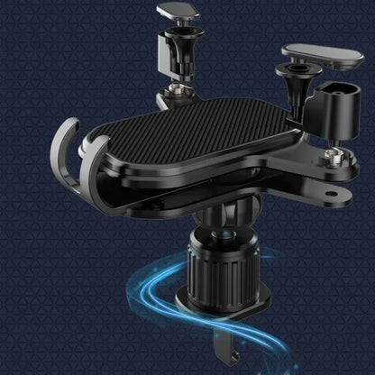 Suporte Universal para Celular de Carro com Gancho para Ventilação - Rotação 360°