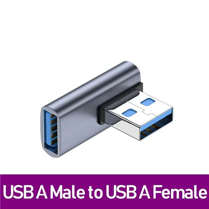 Adaptador Universal USB 3.0 OTG Type C - Conector USB C Masculino para USB-A Masculino e Feminino