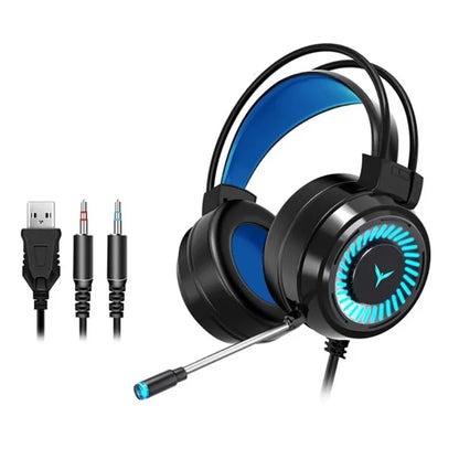Fone de Ouvido Gamer G58 com Som Surround e Iluminação LED