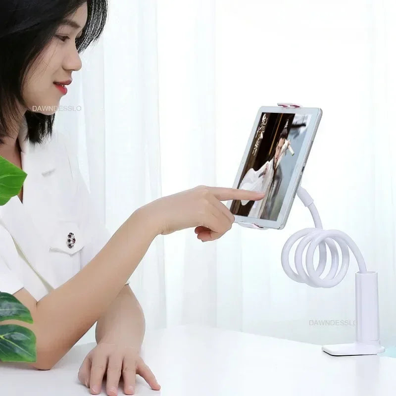 Suporte de Celular 128cm com Braço Flexível para Cabeceira da Cama