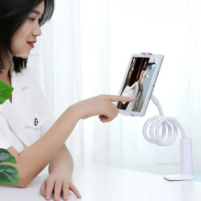 Suporte de Celular 128cm com Braço Flexível para Cabeceira da Cama