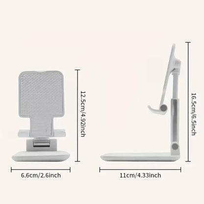 Suporte para Celular Ajustável com Ângulo e Altura Reguláveis - Ideal para Mesa