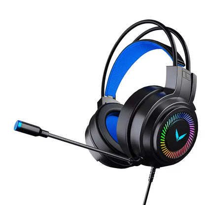 Fone de Ouvido Gamer G60 7.1 com Som Surround e Iluminação LED