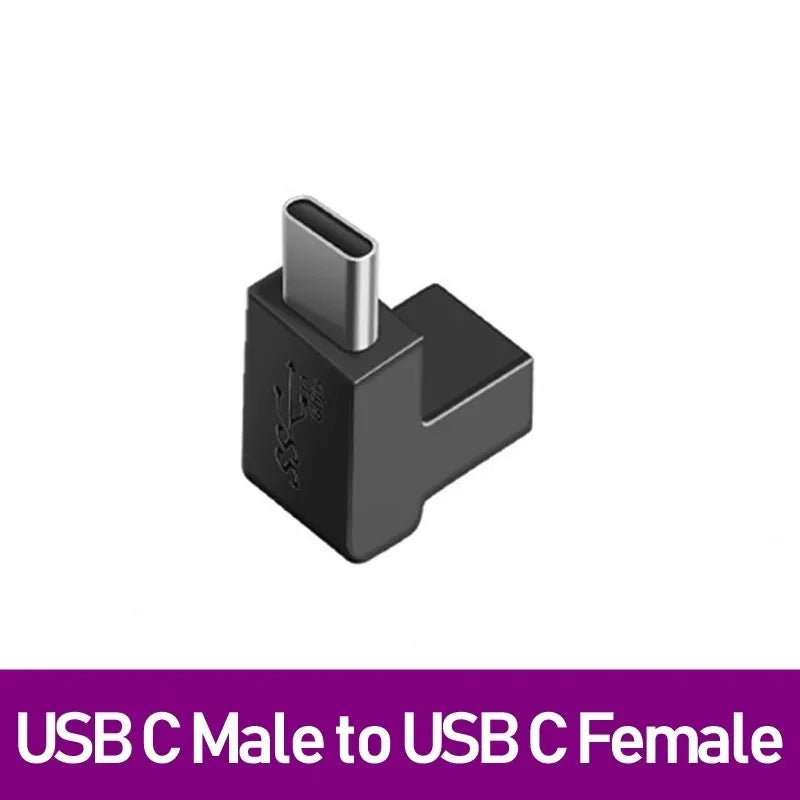 Adaptador Universal USB 3.0 OTG Type C - Conector USB C Masculino para USB-A Masculino e Feminino