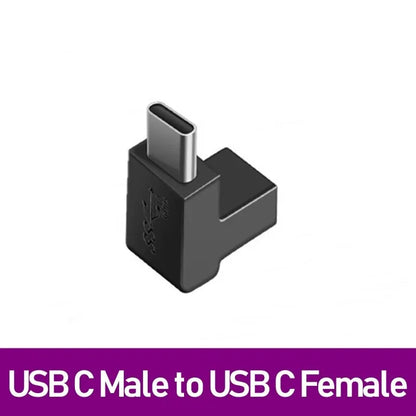 Adaptador Universal USB 3.0 OTG Type C - Conector USB C Masculino para USB-A Masculino e Feminino