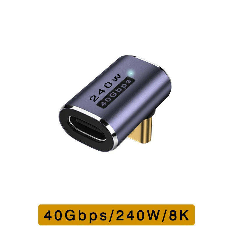 Adaptador UGOURD USB4 - USB C para USB C Thunderbolt 3/4