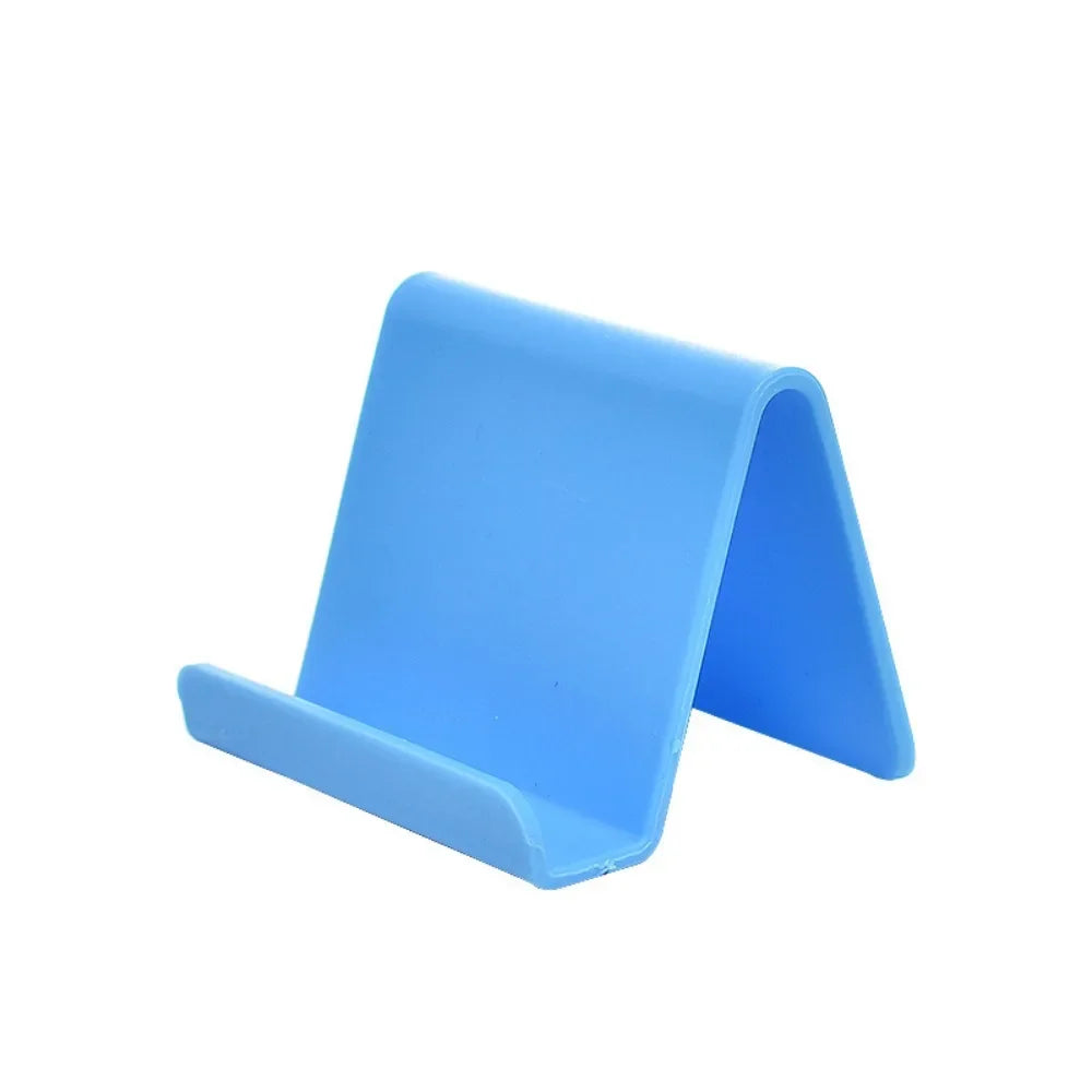 Suporte de Mesa para Smartphone Lazy Bracket - Mini e Portátil em Cores Vibrantes
