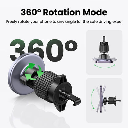 Suporte Magnético para Celular UGREEN - Ventilação do Carro