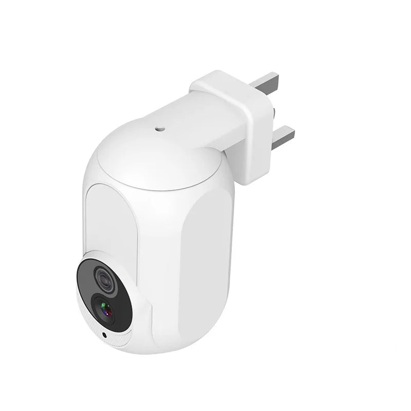 Câmera de Segurança Timethinker Wifi 360° - Vigilância HD 1080P com Visão Noturna