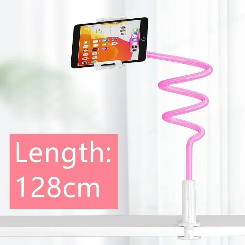 Suporte de Celular 128cm com Braço Flexível para Cabeceira da Cama