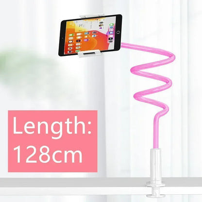 Suporte de Celular 128cm com Braço Flexível para Cabeceira da Cama