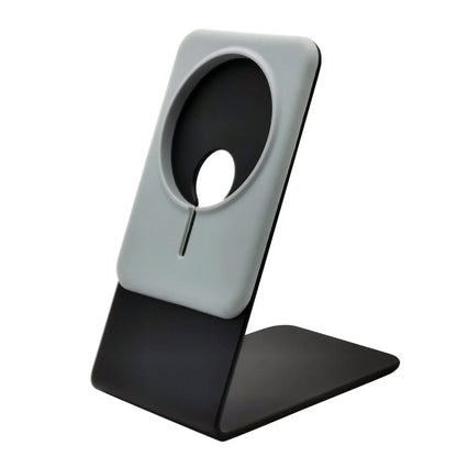 Suporte de Mesa para Celular em Alumínio - Compatível com MagSafe para iPhone 16/15/14/13/12 Pro Max (Sem Carregador Inclusa)