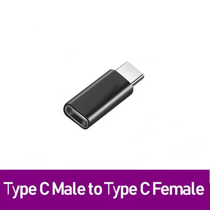 Adaptador Universal USB 3.0 OTG Type C - Conector USB C Masculino para USB-A Masculino e Feminino