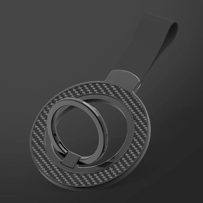 Suporte Magnético Universal para Celular com Magsafe - Anel de Dedos e Alça para Carro